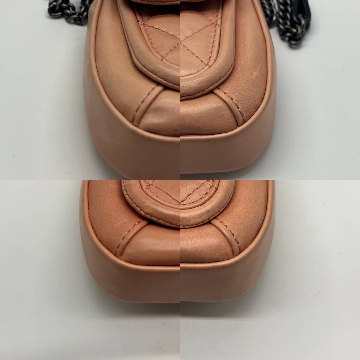 美品 CHANEL シャネル ココマーク カーフスキン 2way 美品 CHANEL シャネル ココマーク カーフスキン 2way
