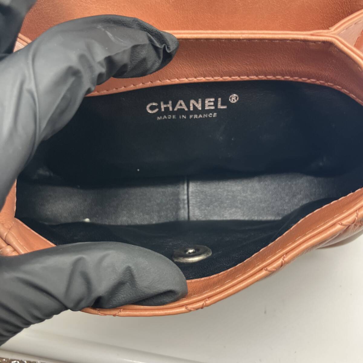 美品 CHANEL シャネル ココマーク カーフスキン 2way 美品 CHANEL シャネル ココマーク カーフスキン 2way