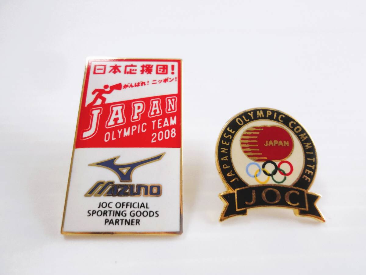 2点 JOC 日本オリンピック委員会公式ライセンス ピンバッジ 1993 2点 JOC 日本オリンピック委員会公式ライセンス ピンバッジ 1993