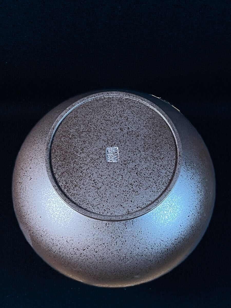 高岡銅器 真峰 造 鋳銅花瓶 花鳥図 壺 飾壷 高さ約29CM(花器 高岡銅器 真峰 造 鋳銅花瓶 花鳥図 壺 飾壷 高さ約29CM(花器