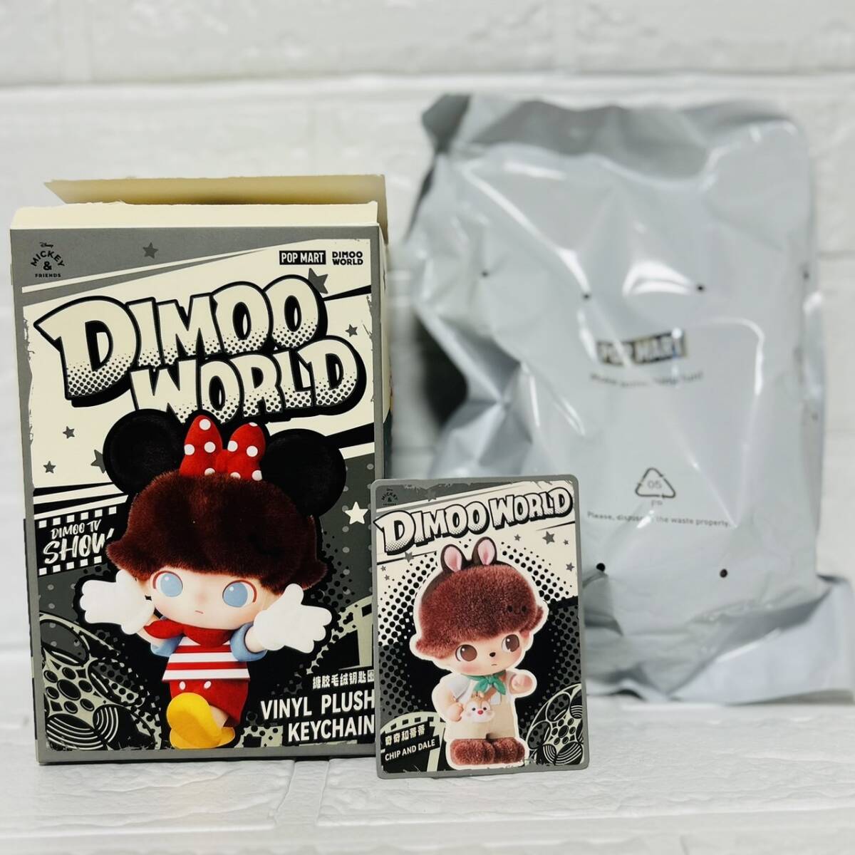 POPMART DIMOO WORLD ぬいぐるみ キーホルダー DISNEY ポップ POPMART DIMOO WORLD ぬいぐるみ キーホルダー DISNEY ポップ