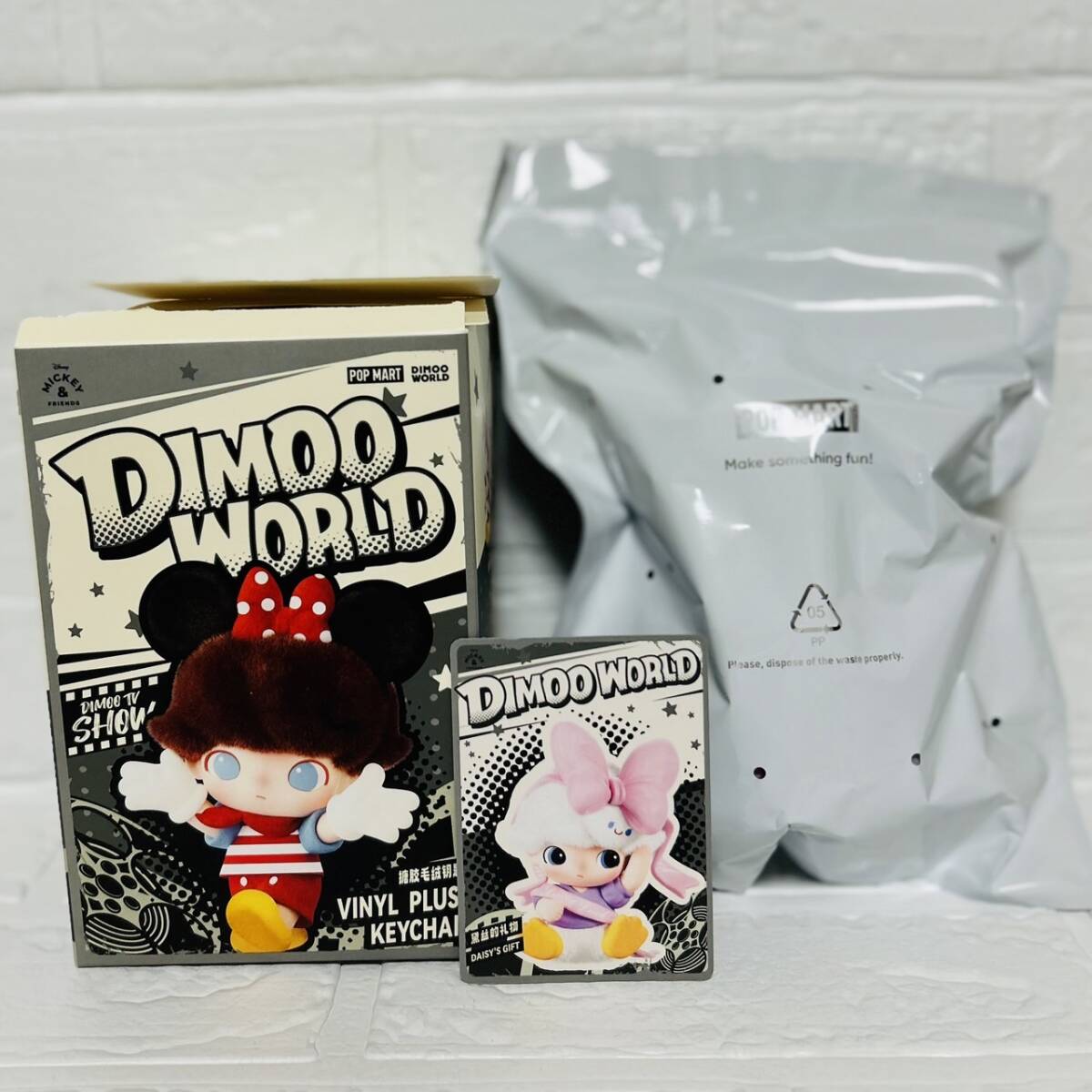 POPMART DIMOO WORLD ぬいぐるみ キーホルダー DISNEY ポップ POPMART DIMOO WORLD ぬいぐるみ キーホルダー DISNEY ポップ