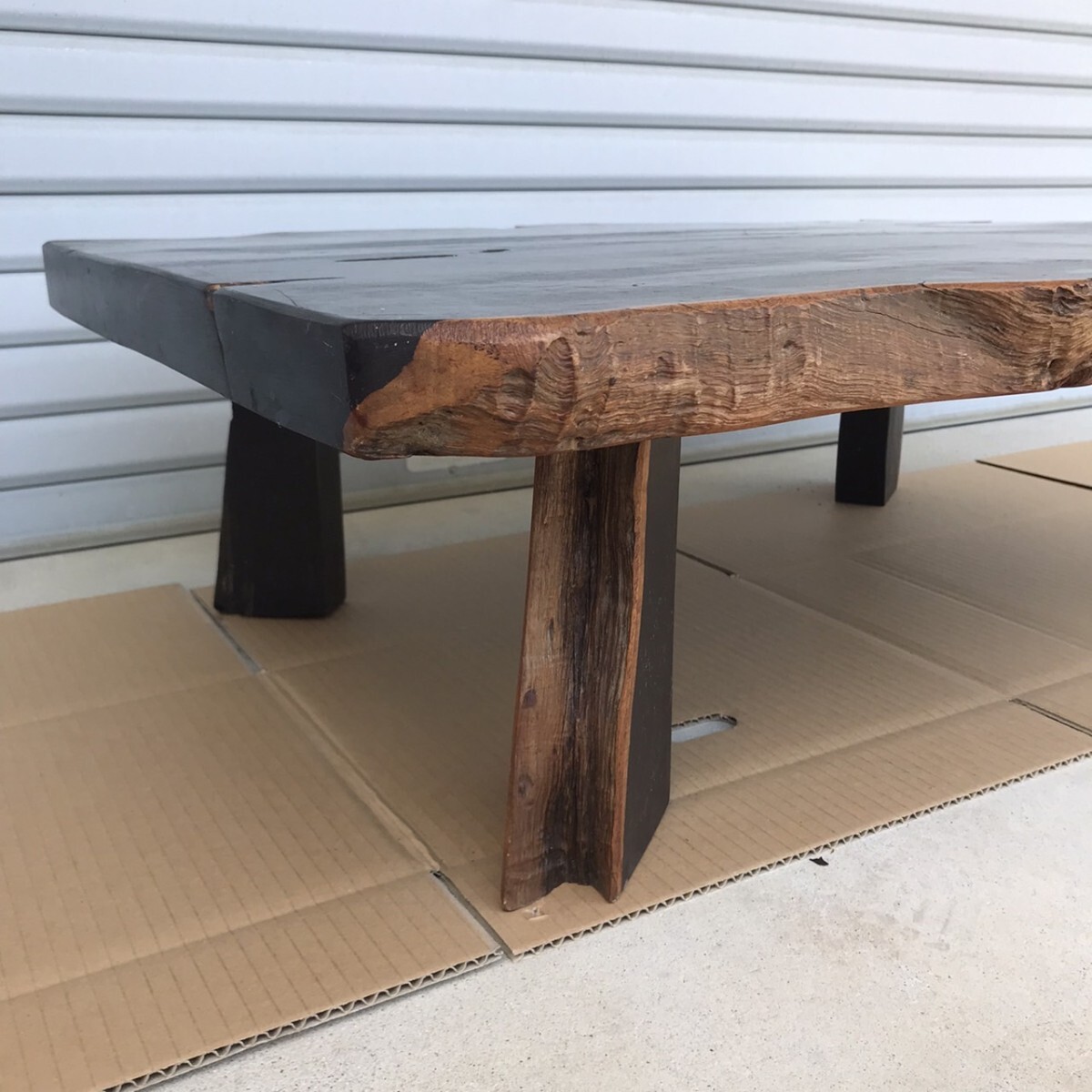天然木 座敷机 座卓 一枚板 テーブル 唐木 無垢 和家具 机(座卓 天然木 座敷机 座卓 一枚板 テーブル 唐木 無垢 和家具 机(座卓