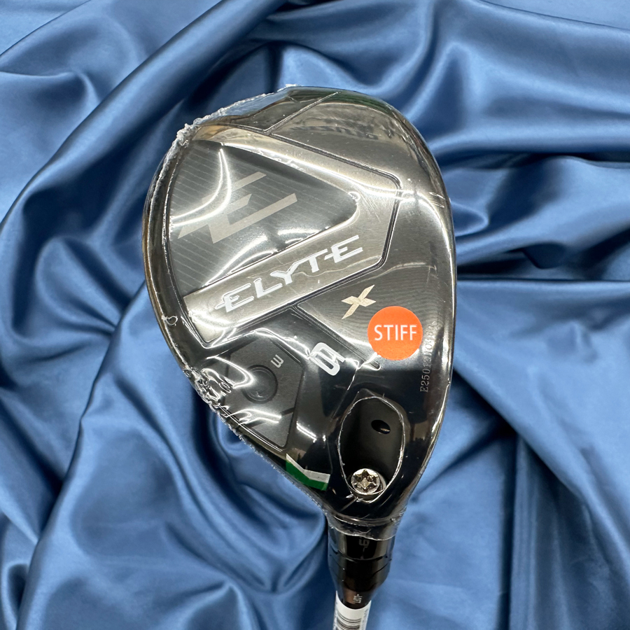 【新品】キャロウェイ エリート エックス 6H 29度 純正 ベンタス グリーン 5/S 日本正規(guī)品 ELYTE X