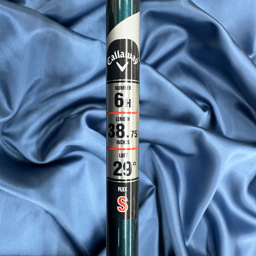 【新品】キャロウェイ エリート エックス 6H 29度 純正 ベンタス グリーン 5/S 日本正規(guī)品 ELYTE X