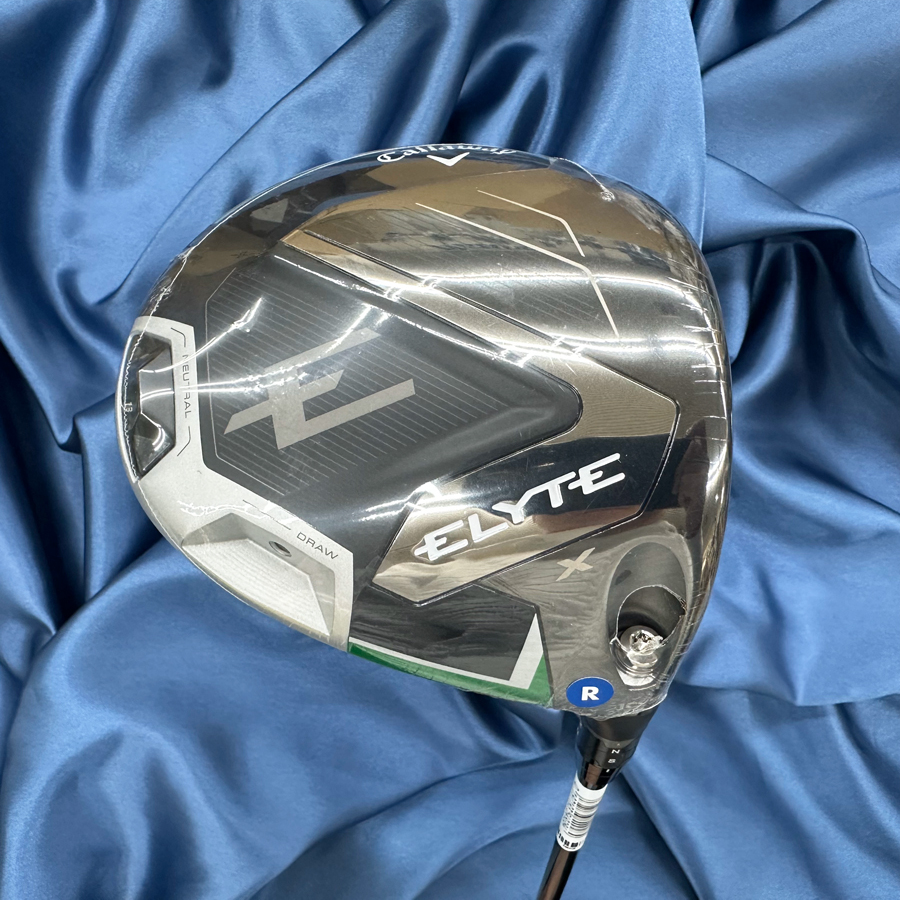 【新品】キャロウェイ エリート エックス 10.5度 純正 ベンタス グリーン 5/R 日本正規(guī)品 ELYTE X