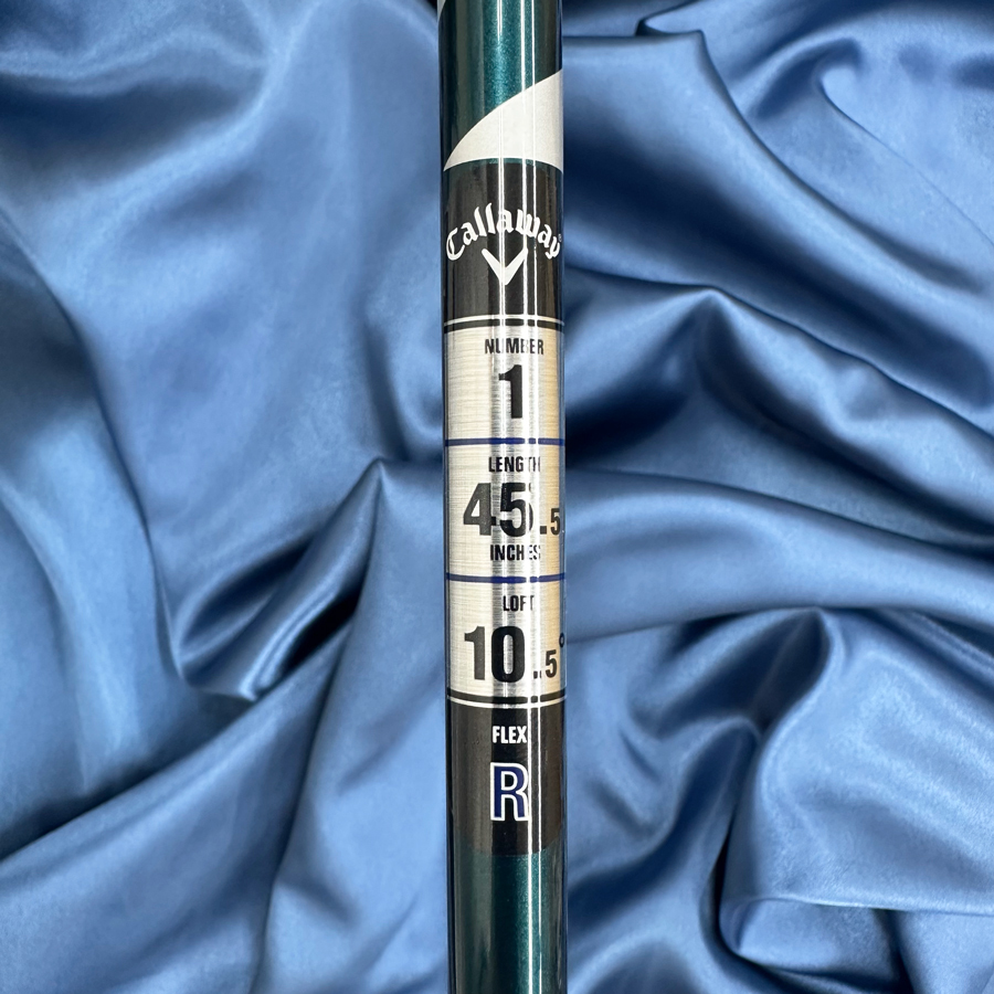 【新品】キャロウェイ エリート エックス 10.5度 純正 ベンタス グリーン 5/R 日本正規(guī)品 ELYTE X