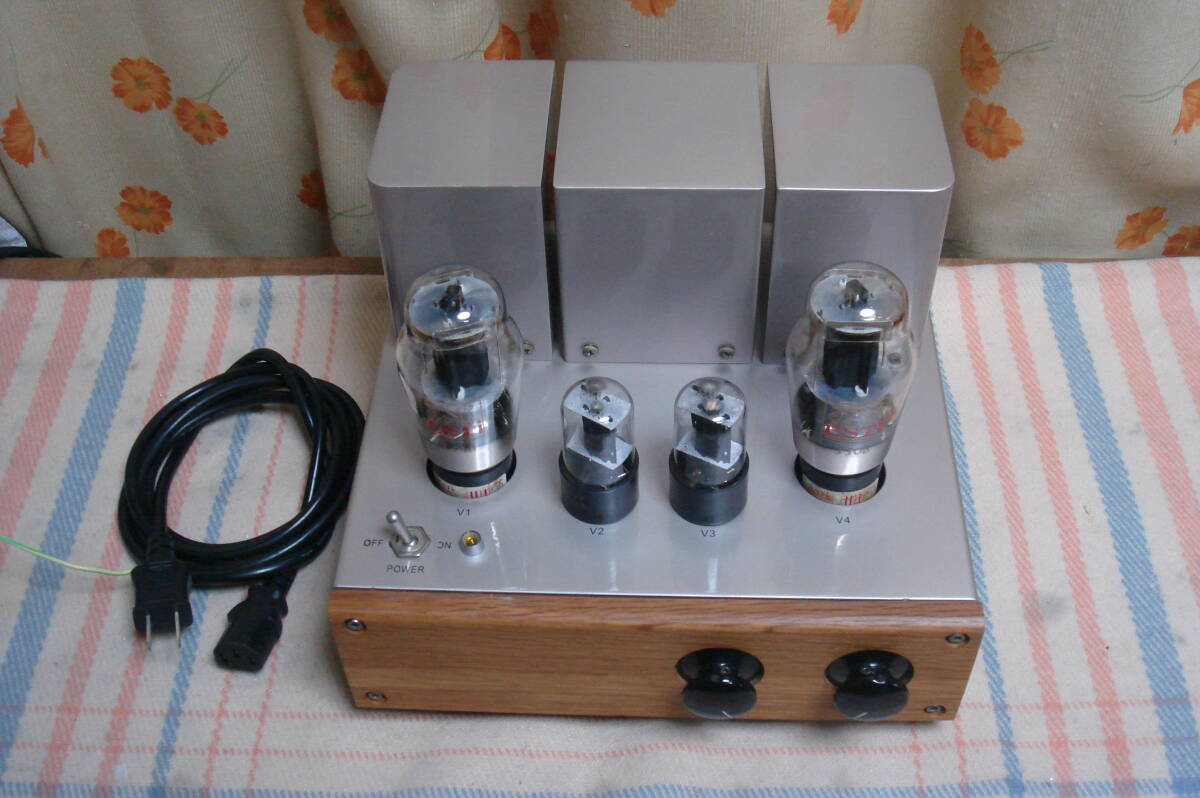 SUNVALLEY WS350B 真空管アンプ 中、外観綺麗 テスト済みOK