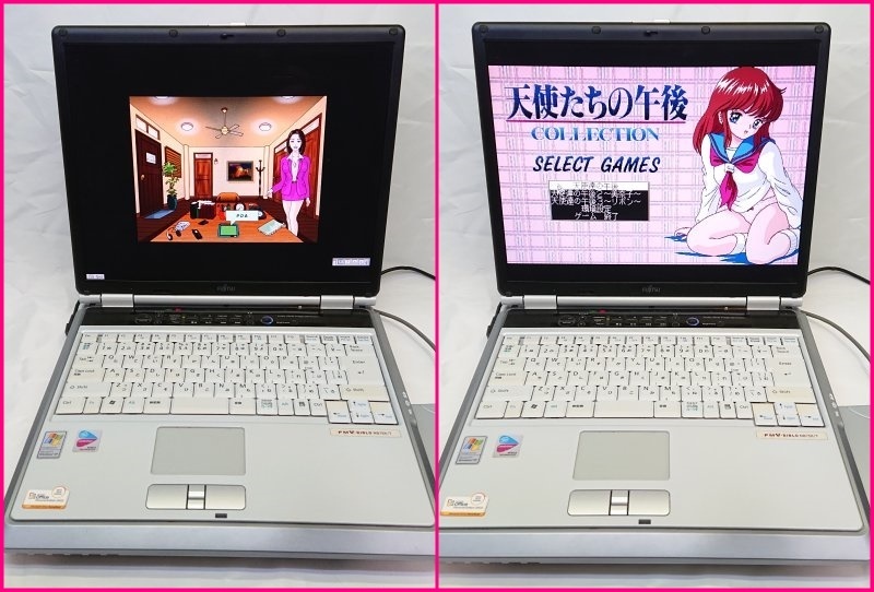Windows98se & 2000 pro デュアルブート カスタムPC Windows