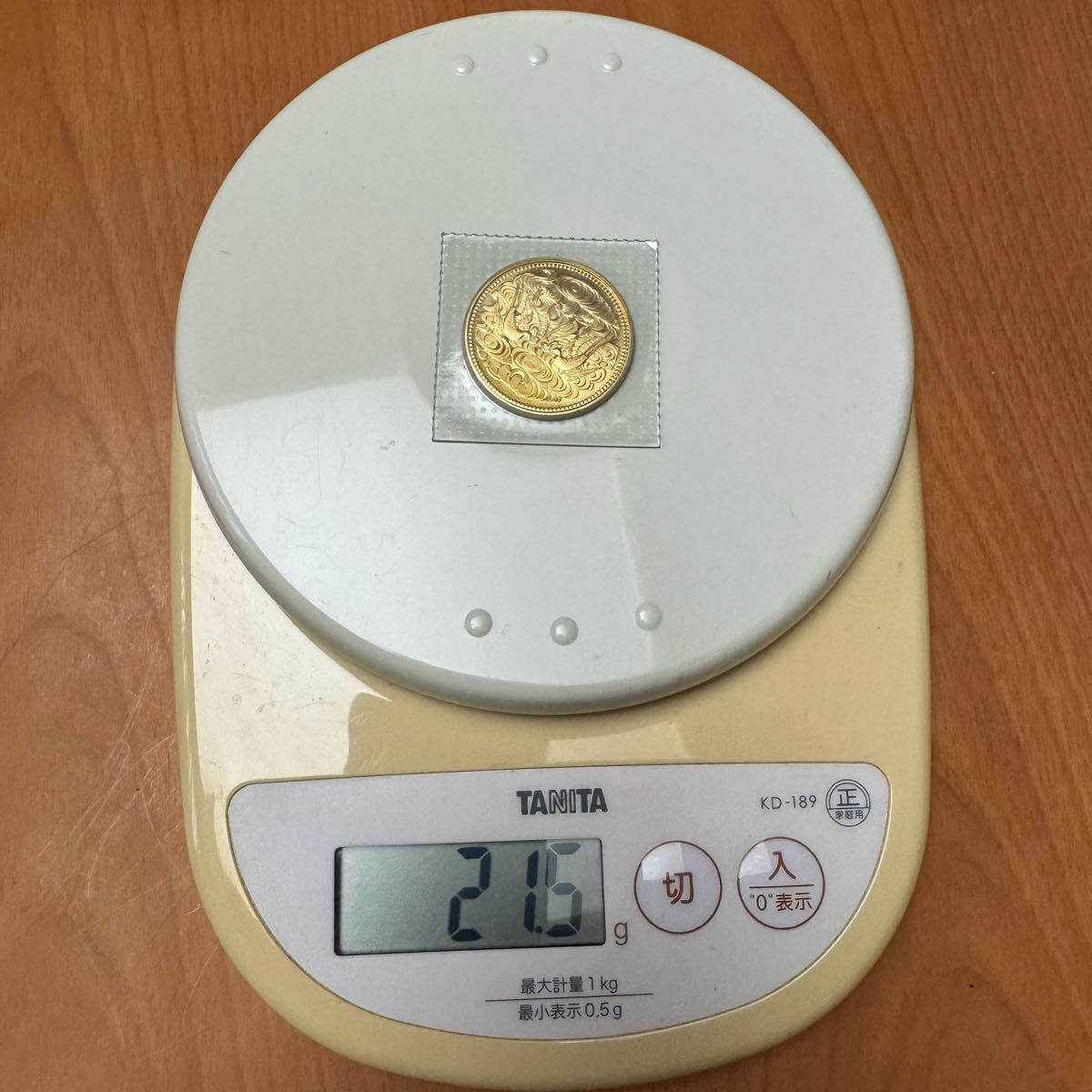 天皇陛下御即位記念 10万円金貨 1990年 純金20g ブリスター 天皇陛下御即位記念 10万円金貨 1990年 純金20g ブリスター
