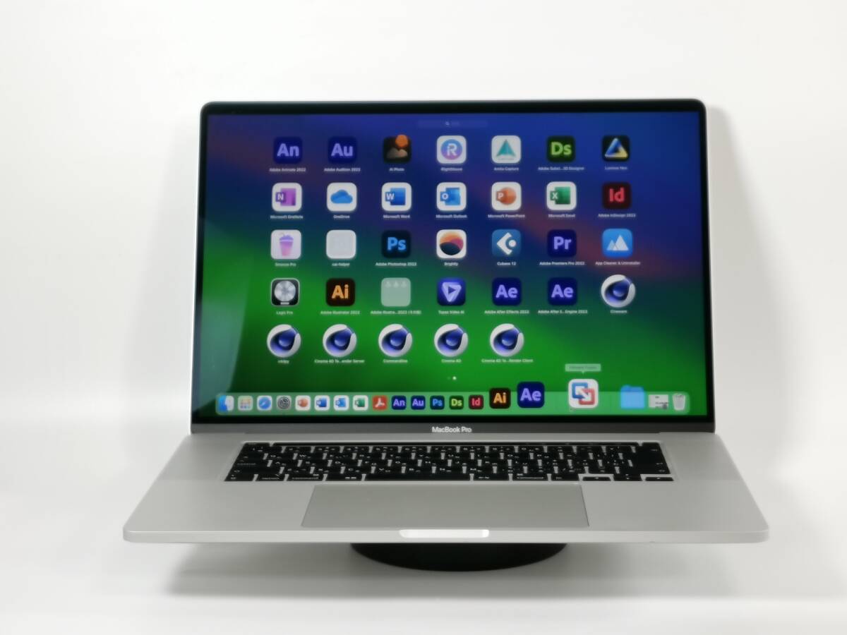 アップル MacBook Pro 16インチ Core i9-2.3GHz 2019 /16GB/1TB アップル MacBook Pro 16インチ Core i9-2.3GHz 2019 /16GB/1TB