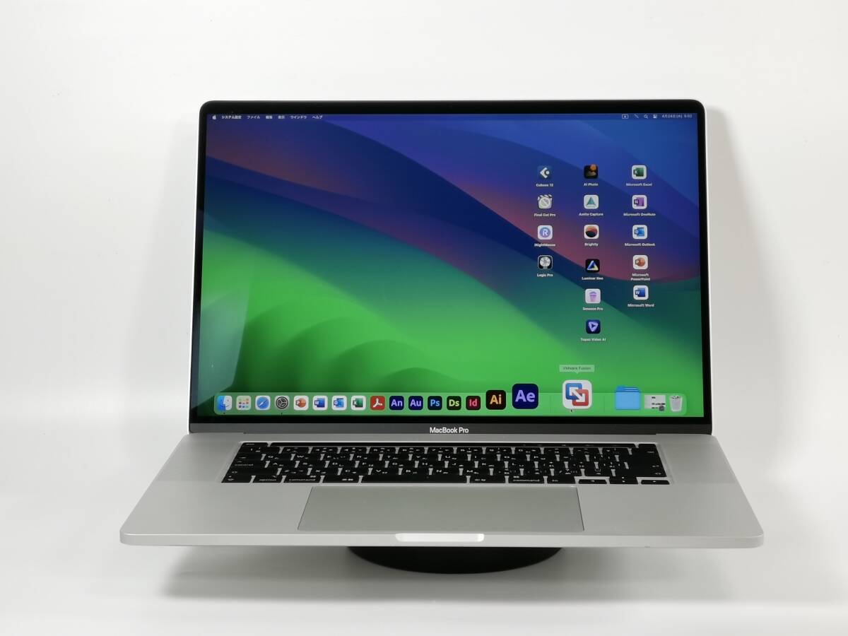 アップル MacBook Pro 16インチ Core i9-2.3GHz 2019 /16GB/1TB アップル MacBook Pro 16インチ Core i9-2.3GHz 2019 /16GB/1TB
