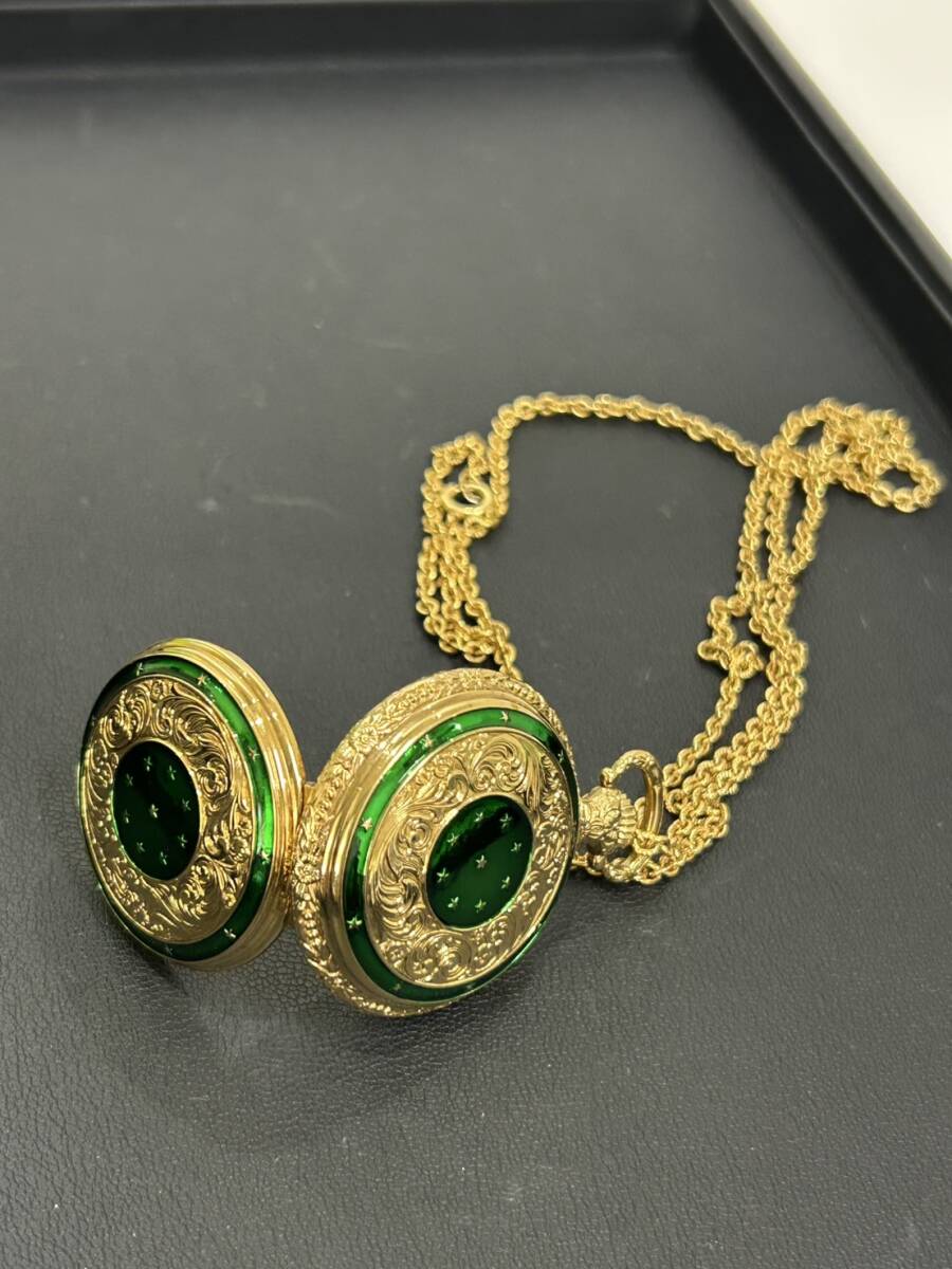 ☆Chandler チャンドラー 手巻き 懐中時計 17JEWELS/INCABLOC ☆Chandler チャンドラー 手巻き 懐中時計 17JEWELS/INCABLOC