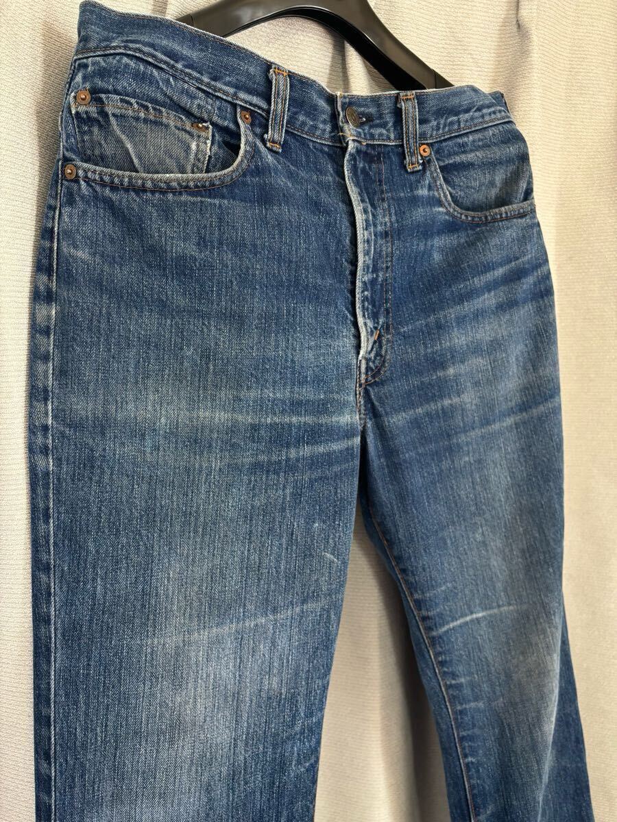 良色 70's USA製 Levis リーバイス 517 1977年 1月 刻印2 w34 66 良色 70's USA製 Levis リーバイス 517 1977年 1月 刻印2 w34 66
