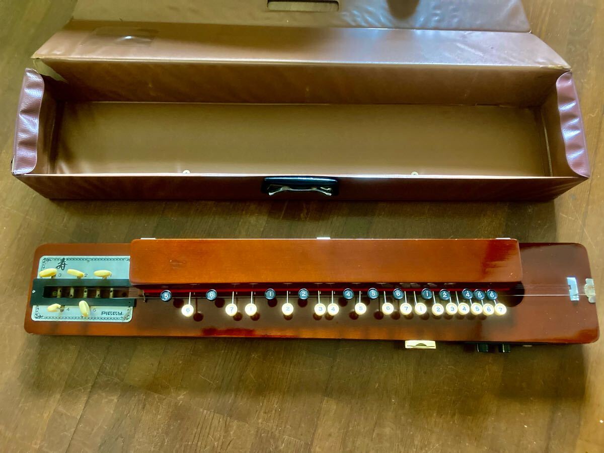  Showa. музыкальные инструменты * Taisho koto 