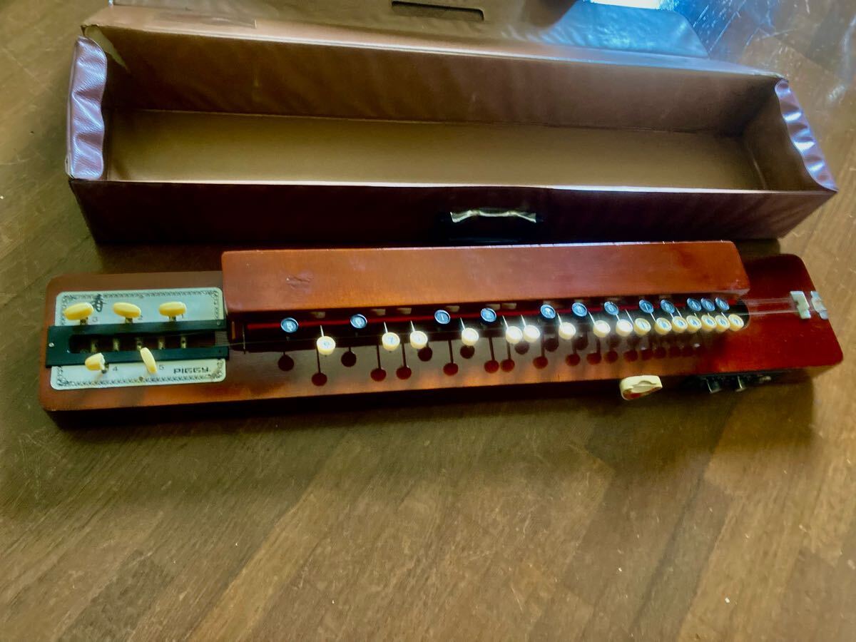  Showa. музыкальные инструменты * Taisho koto 