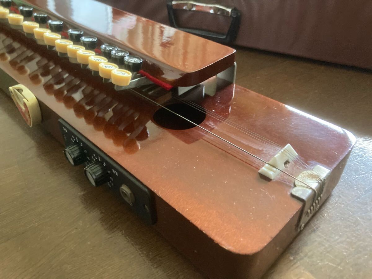  Showa. музыкальные инструменты * Taisho koto 