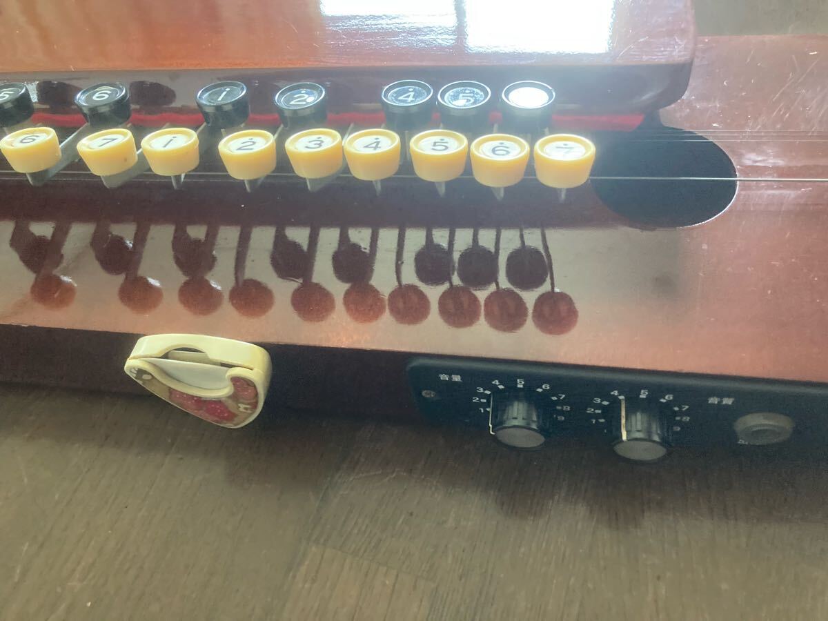  Showa. музыкальные инструменты * Taisho koto 