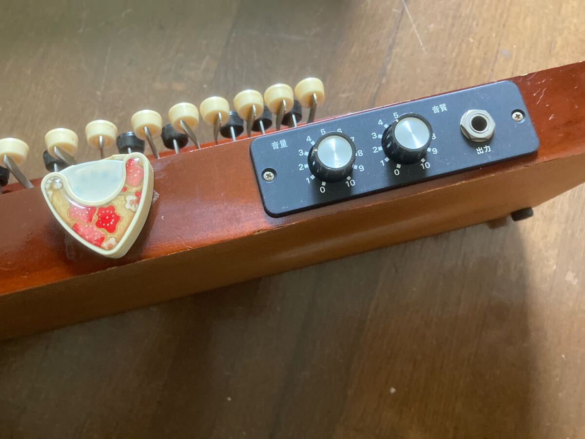  Showa. музыкальные инструменты * Taisho koto 