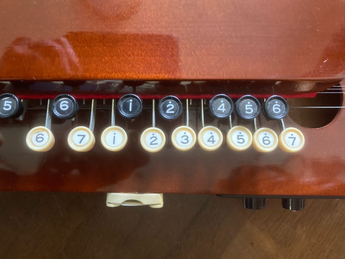  Showa. музыкальные инструменты * Taisho koto 