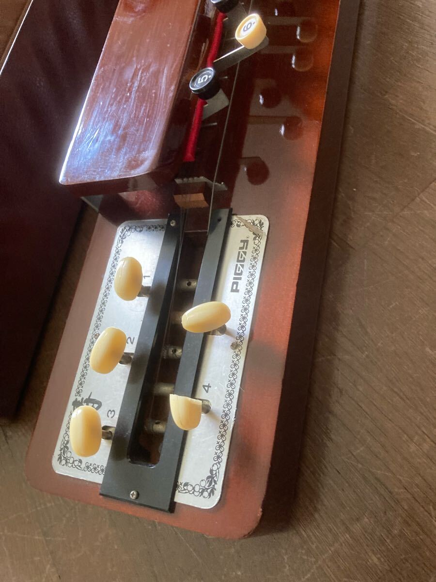  Showa. музыкальные инструменты * Taisho koto 