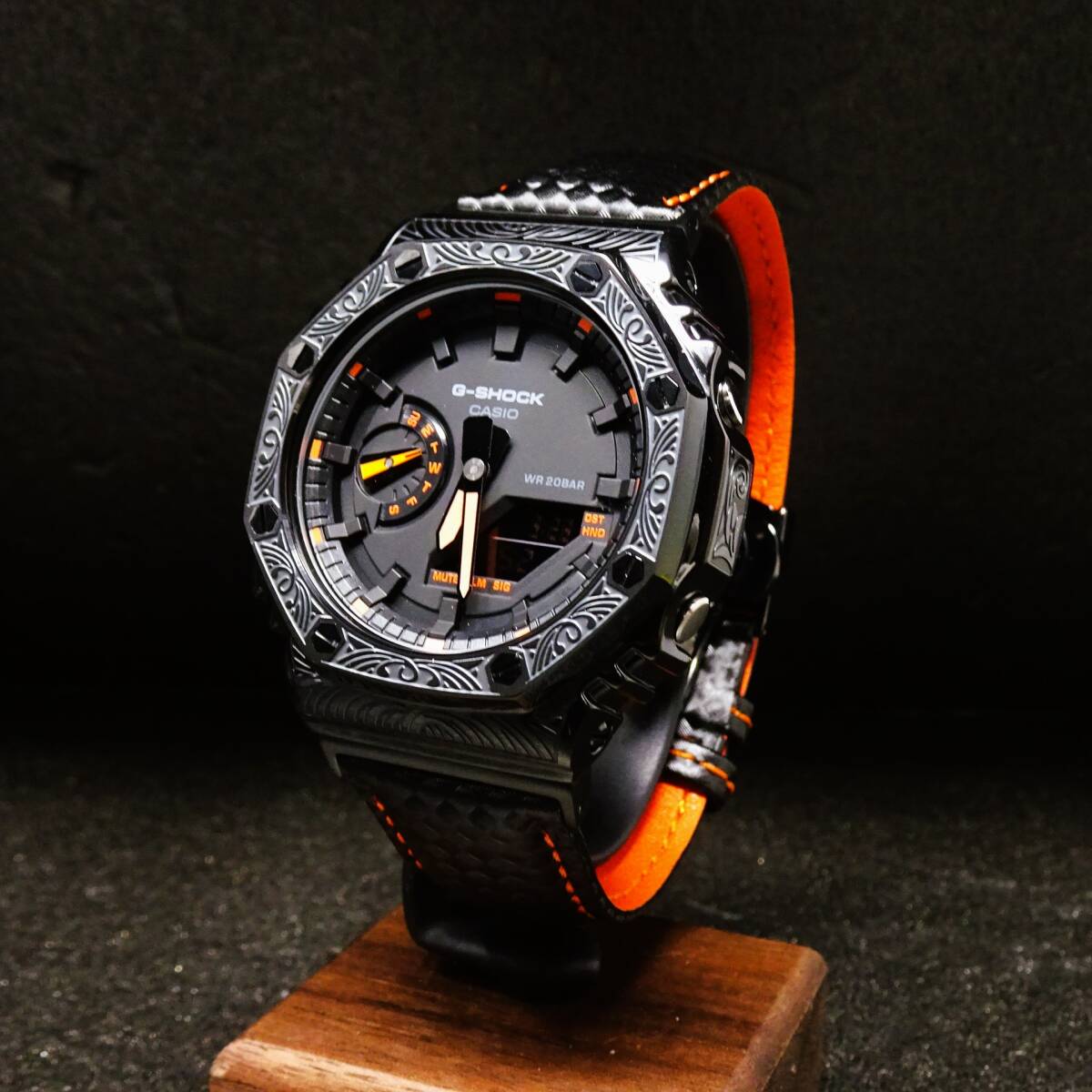 〓新品〓GショックCUSTOM・MADE腕時計〓正規GA2100本体付 〓新品〓GショックCUSTOM・MADE腕時計〓正規GA2100本体付
