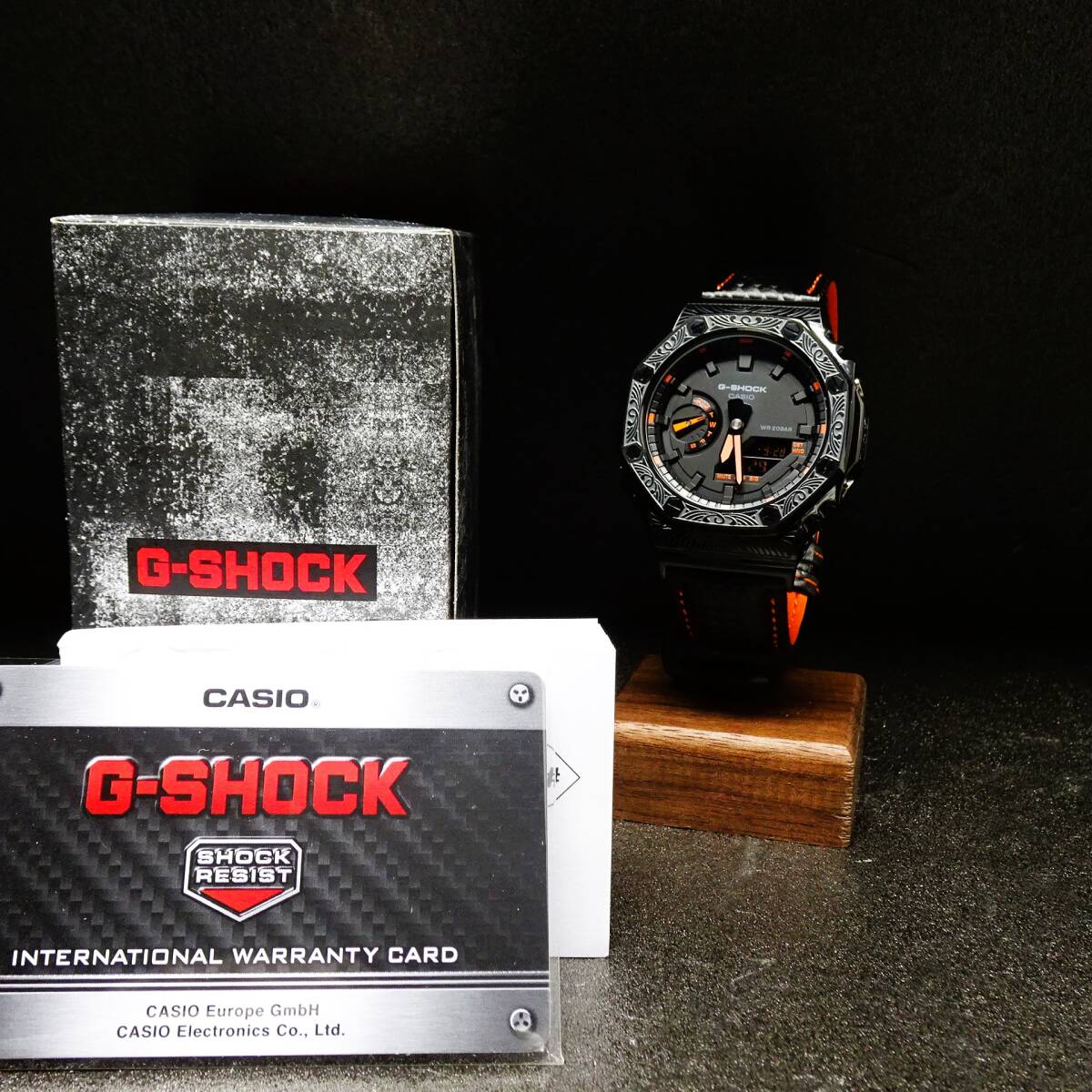 〓新品〓GショックCUSTOM・MADE腕時計〓正規GA2100本体付 〓新品〓GショックCUSTOM・MADE腕時計〓正規GA2100本体付