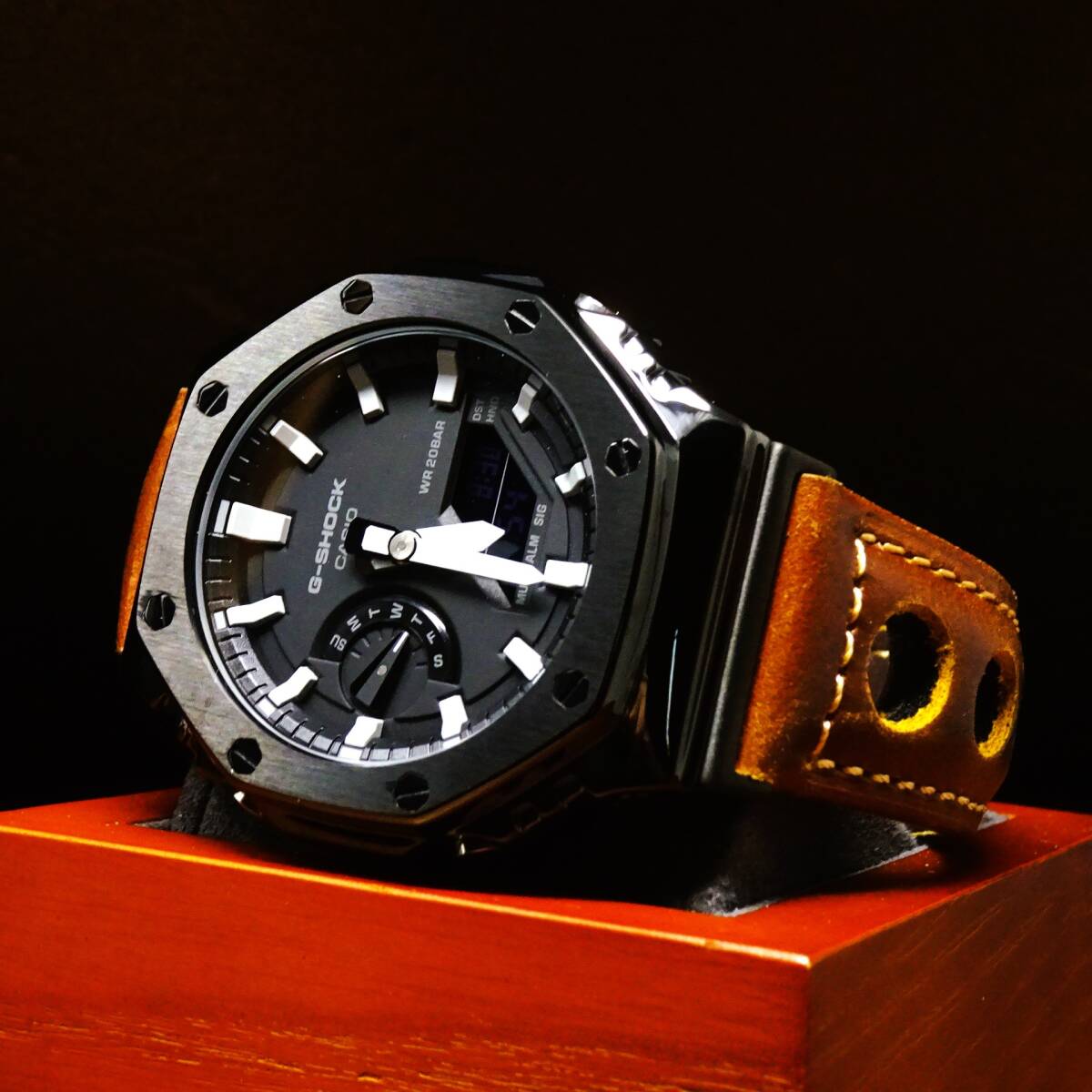 新品〓GショックCUSTOM・MADE腕時計〓正規品GA2100本体付 新品〓GショックCUSTOM・MADE腕時計〓正規品GA2100本体付