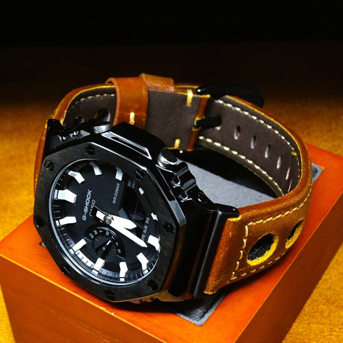 新品〓GショックCUSTOM・MADE腕時計〓正規品GA2100本体付 新品〓GショックCUSTOM・MADE腕時計〓正規品GA2100本体付