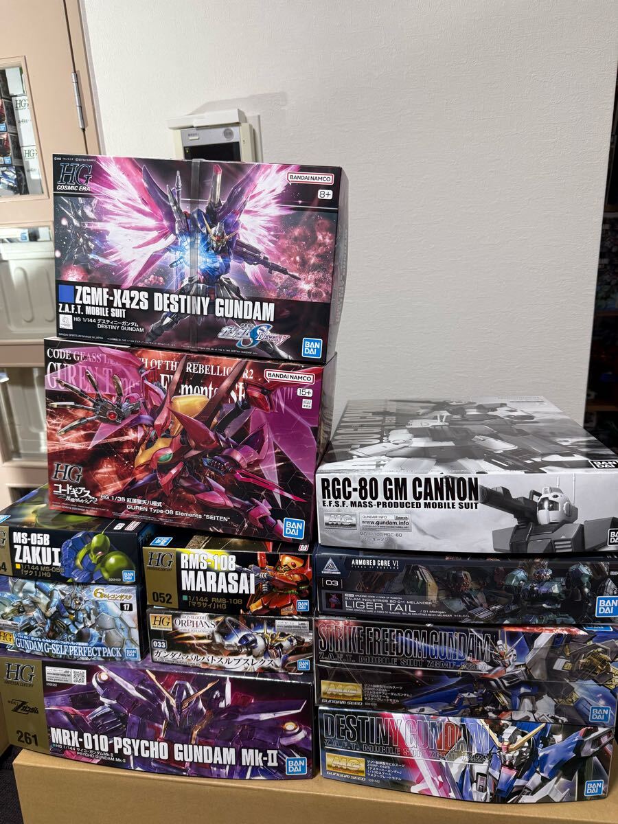 ガンダム ガンプラ詰め合わせ GUNPLA HG HGUC MG プレミアム
