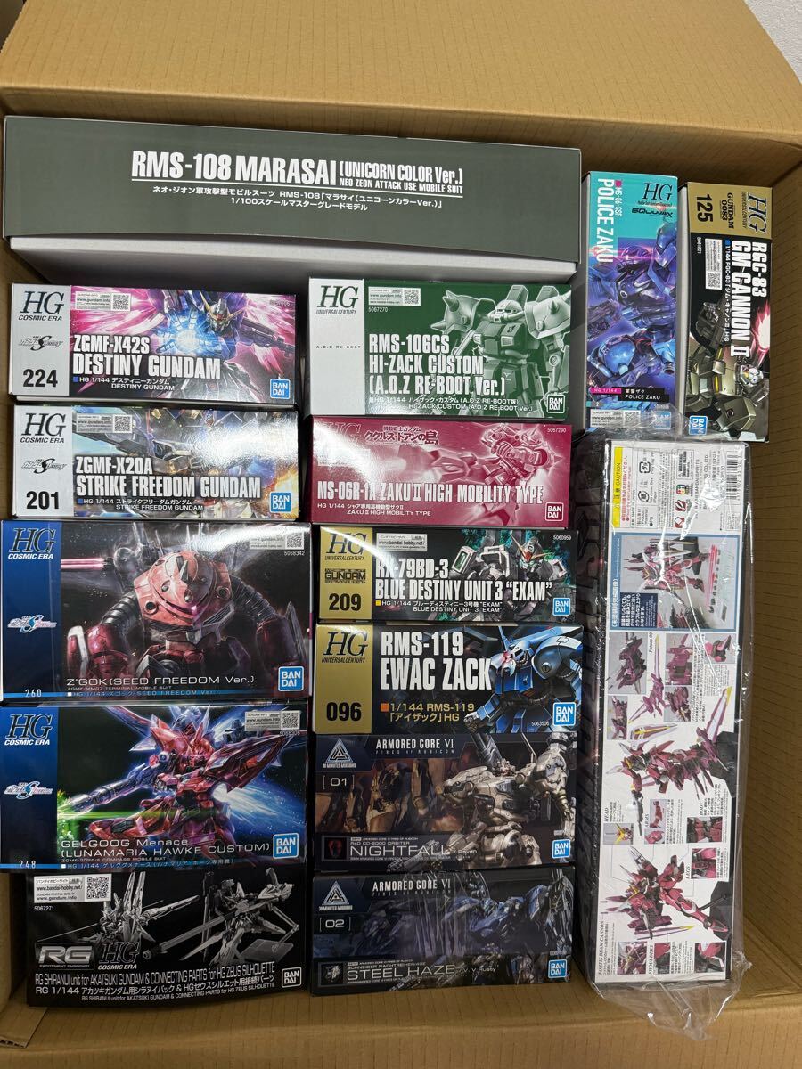 ガンダム ガンプラ詰め合わせ GUNPLA HG HGUC MG プレミアム ガンダム ガンプラ詰め合わせ GUNPLA HG HGUC MG プレミアム