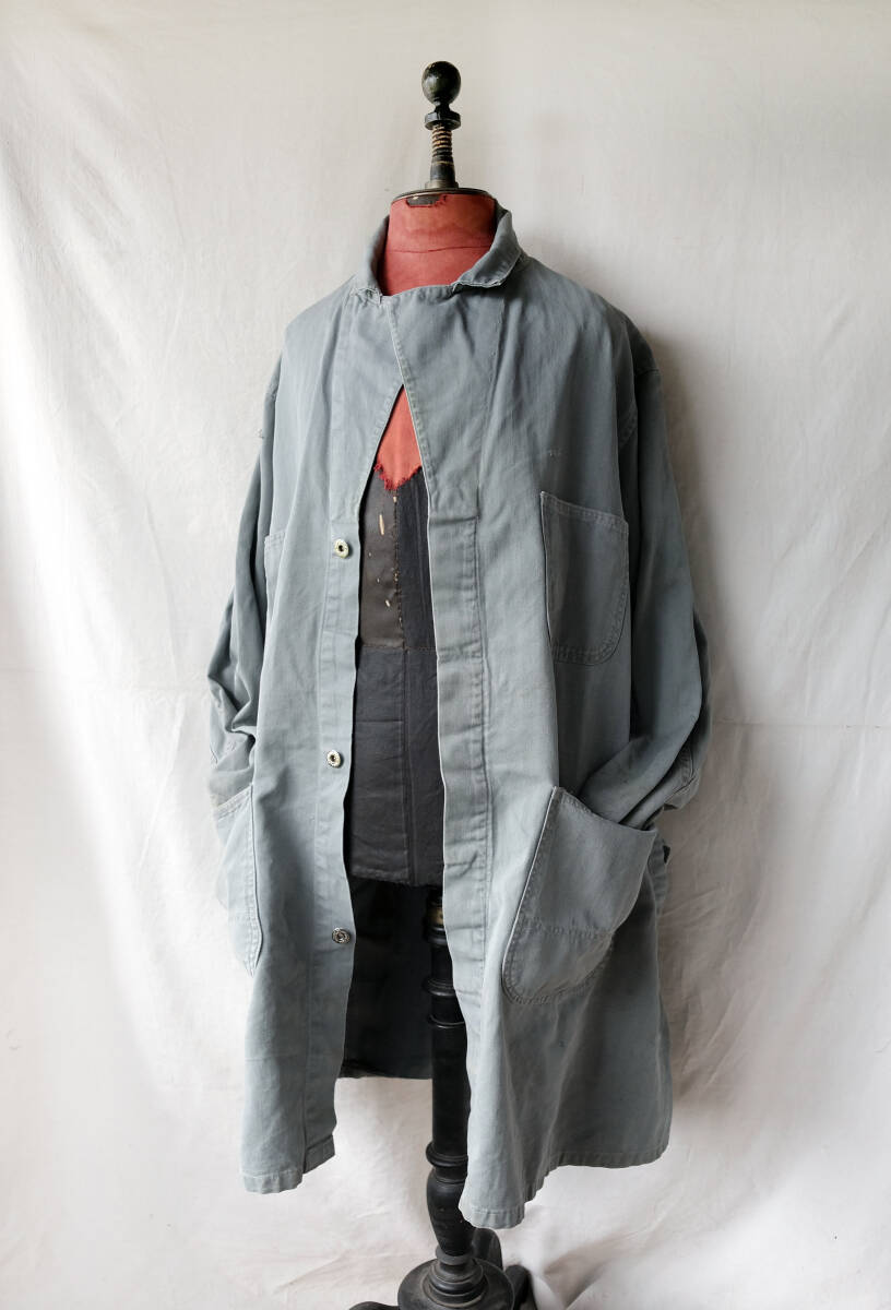 1960's U.S.A. ヴィンテージ Cleveland Overall ヘリンボーン 1960's U.S.A. ヴィンテージ Cleveland Overall ヘリンボーン