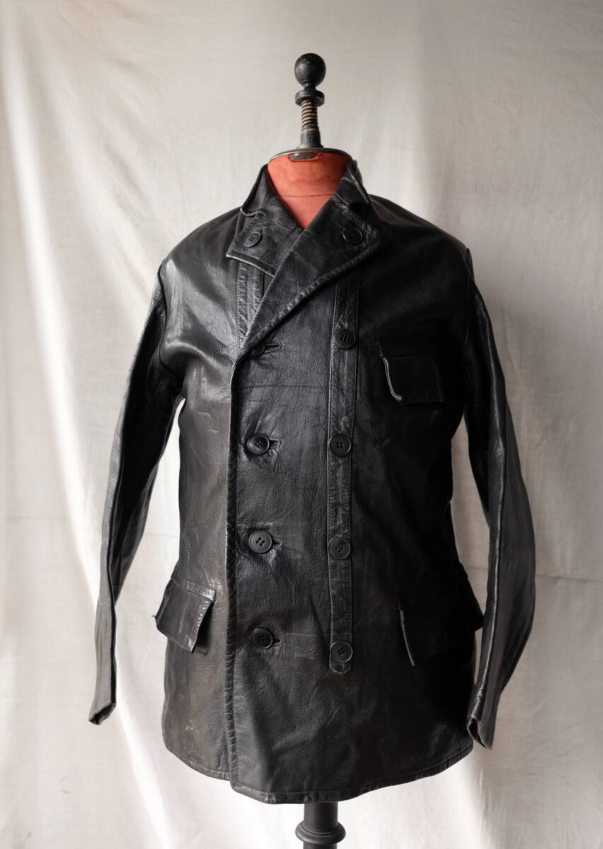1950's ヴィンテージ スウェーデン Akta Getskinn ゴートレザー 1950's ヴィンテージ スウェーデン Akta Getskinn ゴートレザー