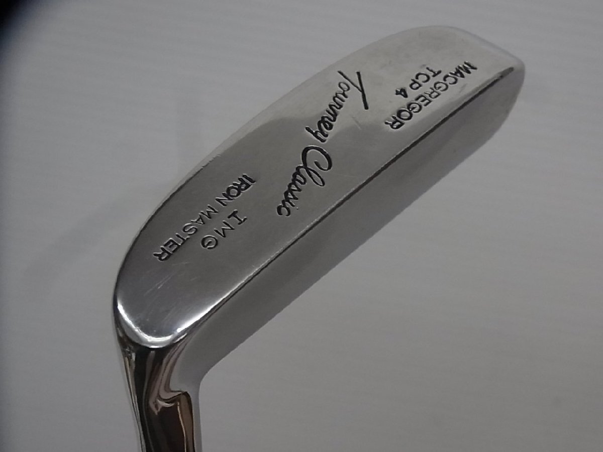 【極美】 名器 ターニー クラシック　Macgregor TCP4 Tourney IMG IRON MASTER　34.5インチ
