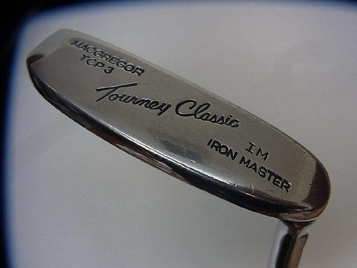 【良品】 名器 ターニー クラシック　Macgregor TCP3 Tourney IM IRON MASTER　35インチ