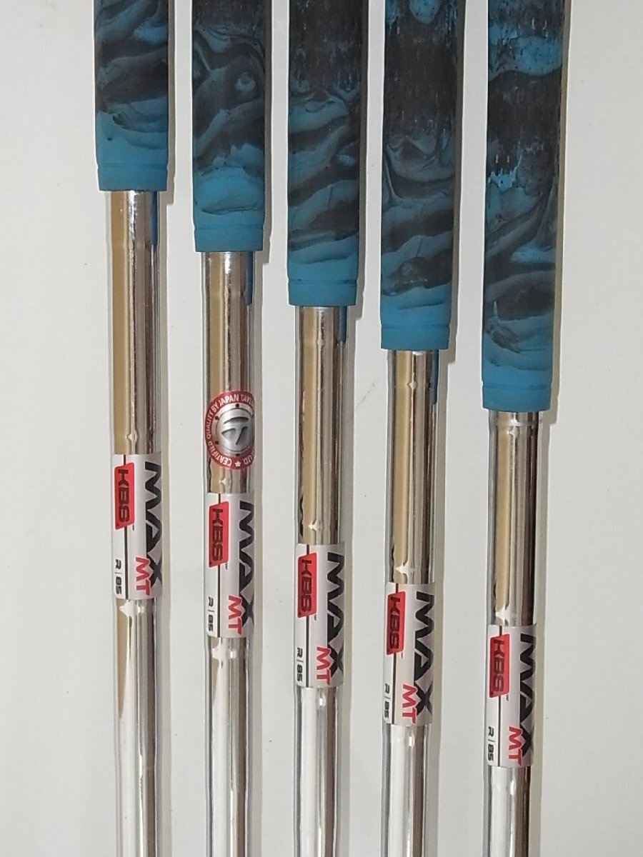 良品】 2022 ステルス アイアン STEALTH KBS MAX/80S #6~PW 5本 良品】 2022 ステルス アイアン STEALTH KBS MAX/80S #6~PW 5本
