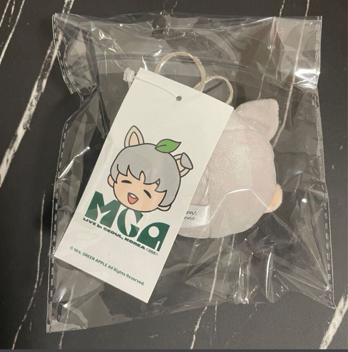 Mrs GREEN APPLE ミセス ソウルコンぬいぐるみキーリング 藤沢 Mrs GREEN APPLE ミセス ソウルコンぬいぐるみキーリング 藤沢