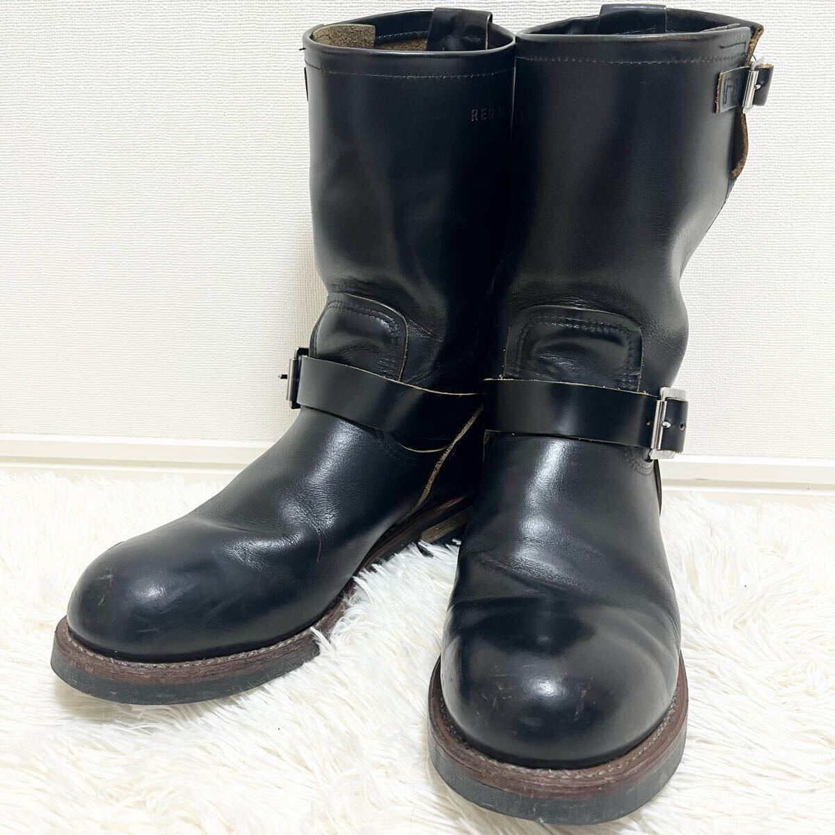 1円〜 廃盤 REDWING レッドウィング 9268 エンジニアブーツ 1円〜 廃盤 REDWING レッドウィング 9268 エンジニアブーツ