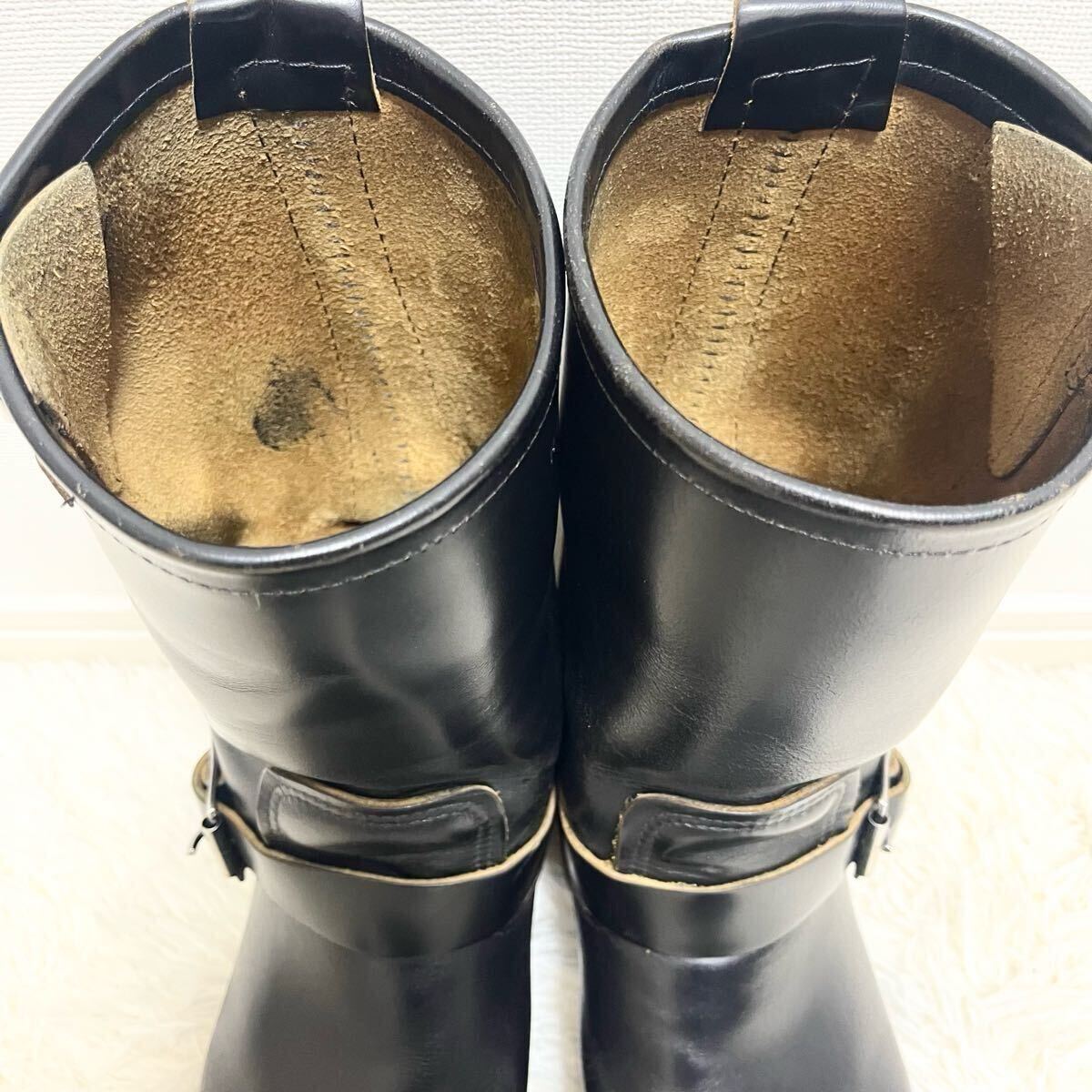 1円〜 廃盤 REDWING レッドウィング 9268 エンジニアブーツ 1円〜 廃盤 REDWING レッドウィング 9268 エンジニアブーツ