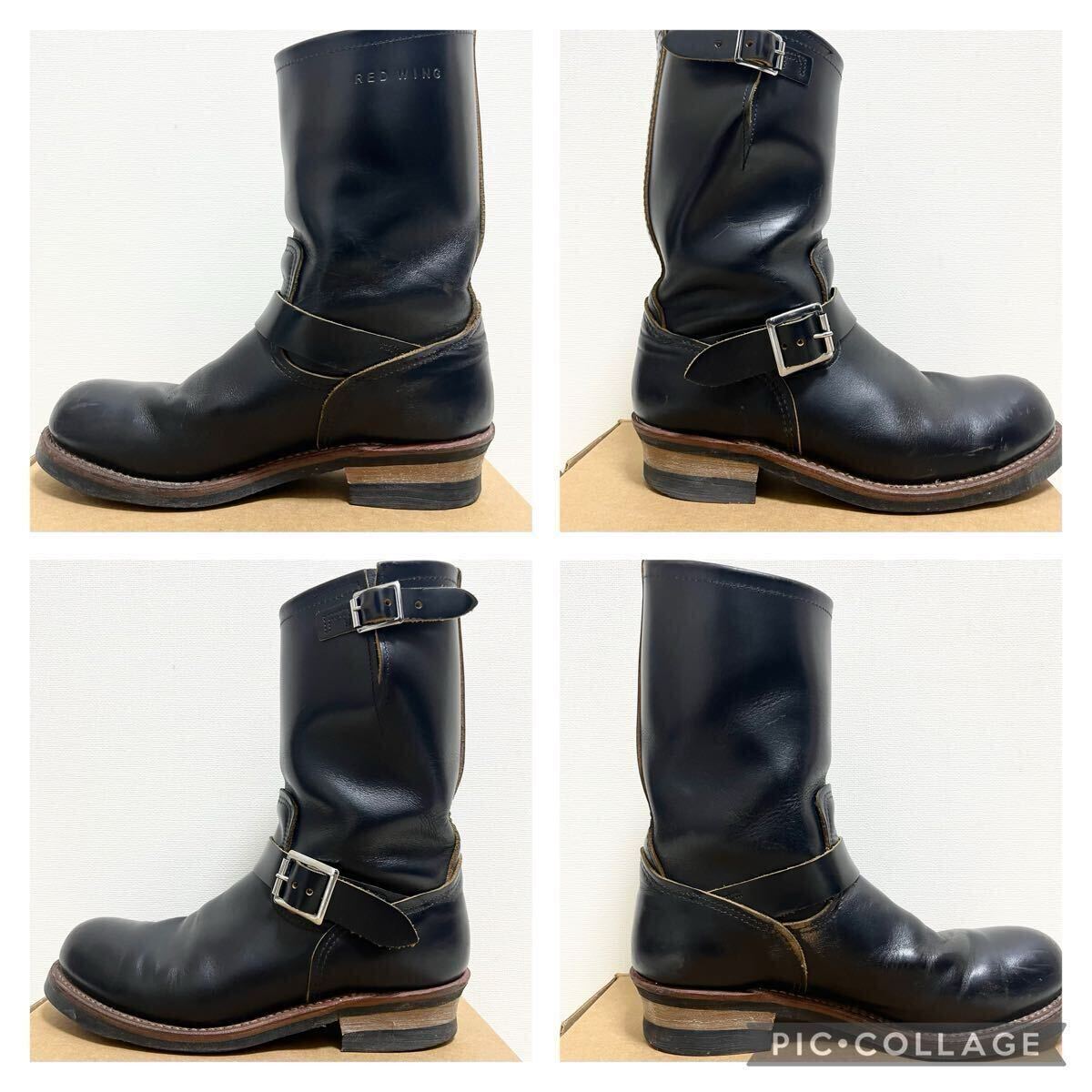 1円〜 廃盤 REDWING レッドウィング 9268 エンジニアブーツ 1円〜 廃盤 REDWING レッドウィング 9268 エンジニアブーツ
