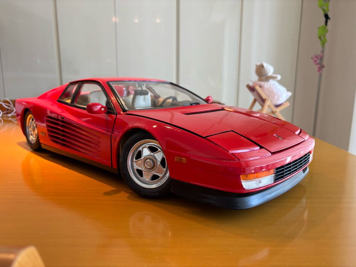 1/8スケールフェラーリ テスタロッサ POCHER社製 買取入荷致し