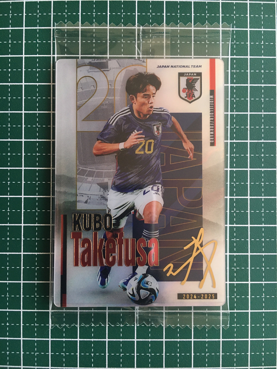 ☆サッカー 日本代表 ツインウエハース 2024-2025 #1-53 久保 ☆サッカー 日本代表 ツインウエハース 2024-2025 #1-53 久保