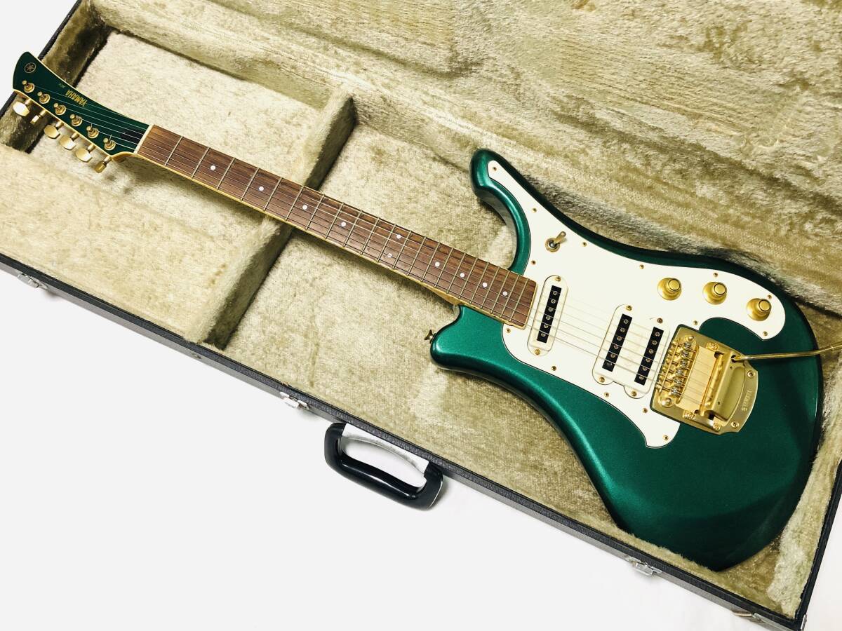 YAMAHA SGV700 Green / ヤマハ エレキギター ビンテージ / 美品 YAMAHA SGV700 Green / ヤマハ エレキギター ビンテージ / 美品