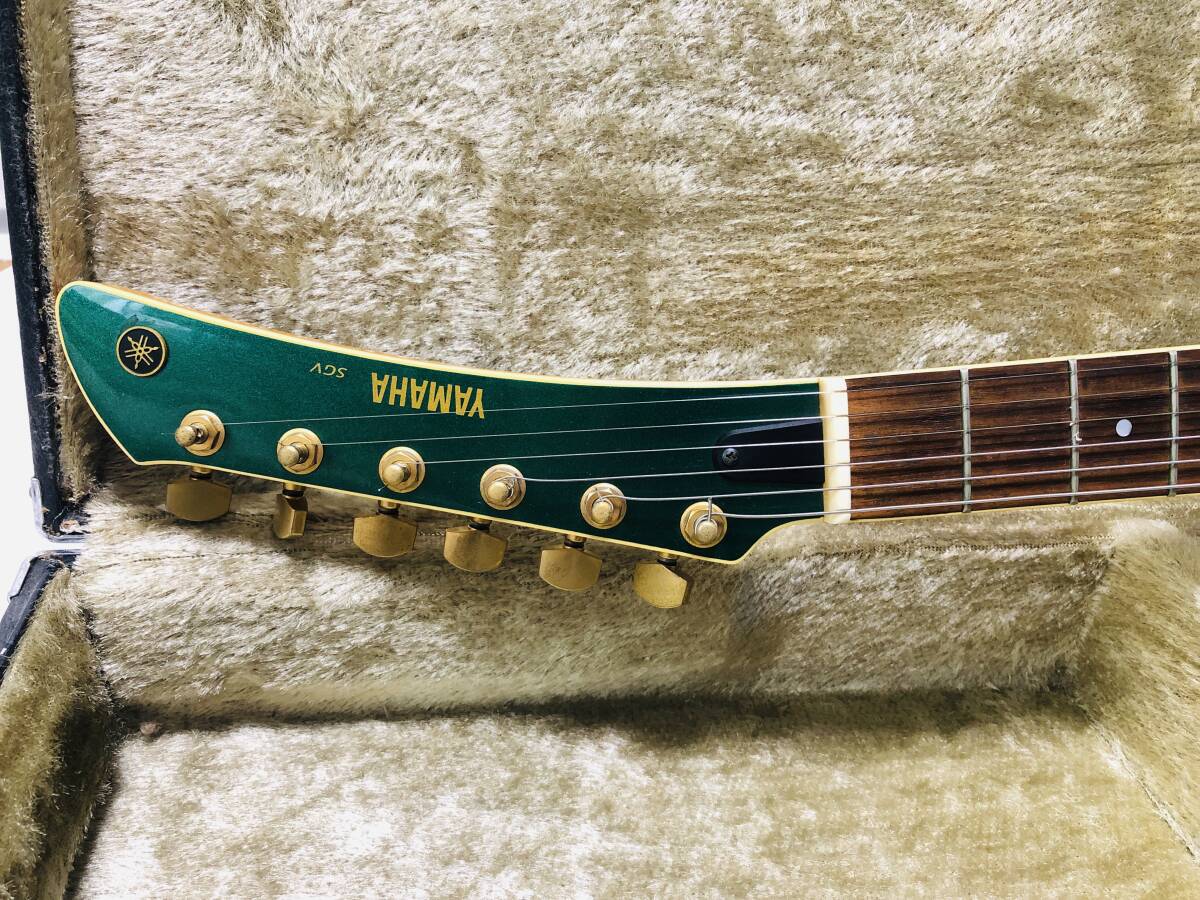 YAMAHA SGV700 Green / ヤマハ エレキギター ビンテージ / 美品 YAMAHA SGV700 Green / ヤマハ エレキギター ビンテージ / 美品