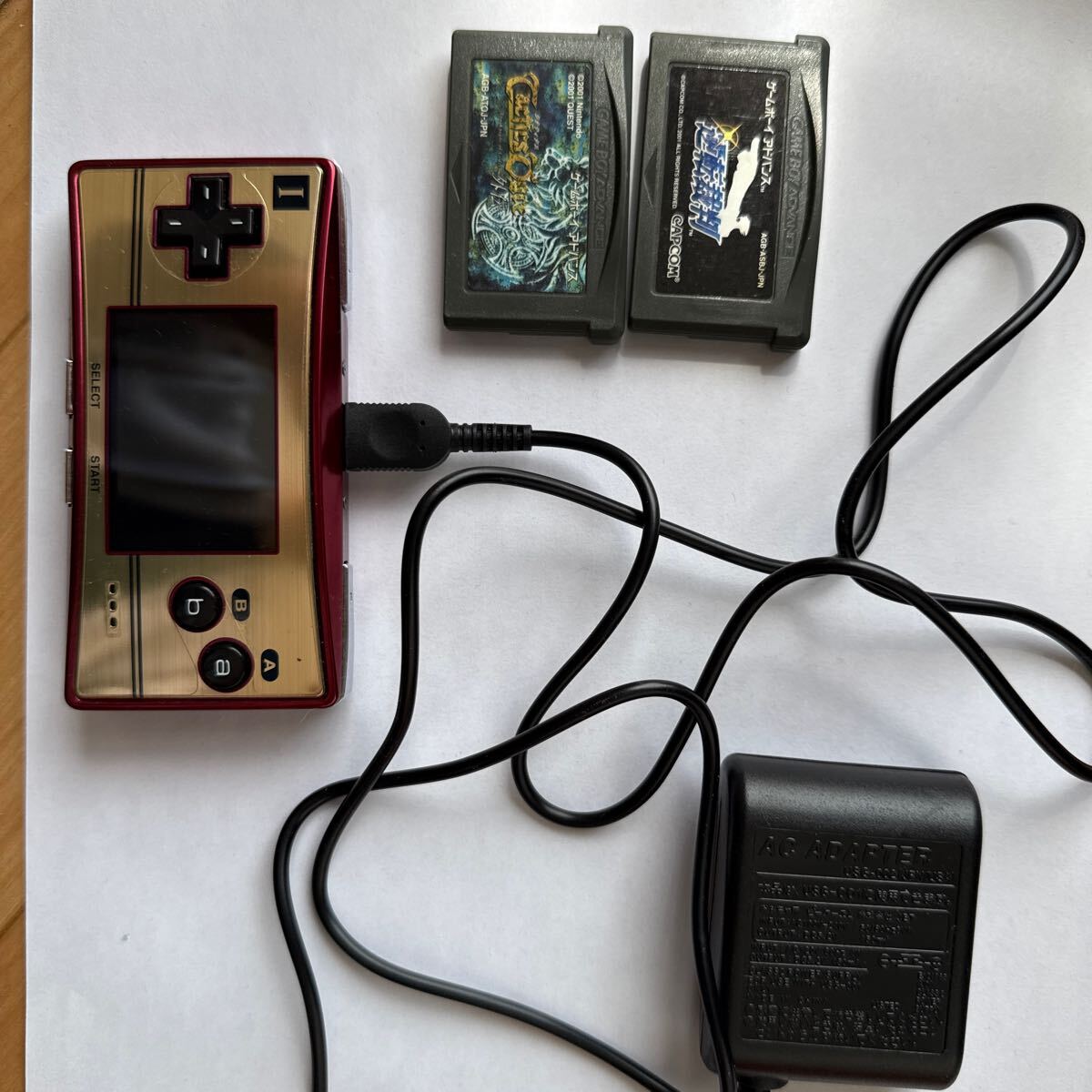 ゲームボーイミクロ Nintendo ファミコンカラー ジャンク おまけ ゲームボーイミクロ Nintendo ファミコンカラー ジャンク おまけ