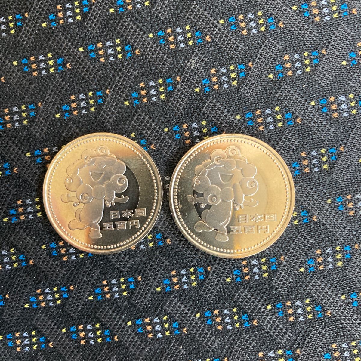 2枚セット 2025年 大阪万博 EXPO 記念 500円記念硬貨 プルーフ 2枚セット 2025年 大阪万博 EXPO 記念 500円記念硬貨 プルーフ