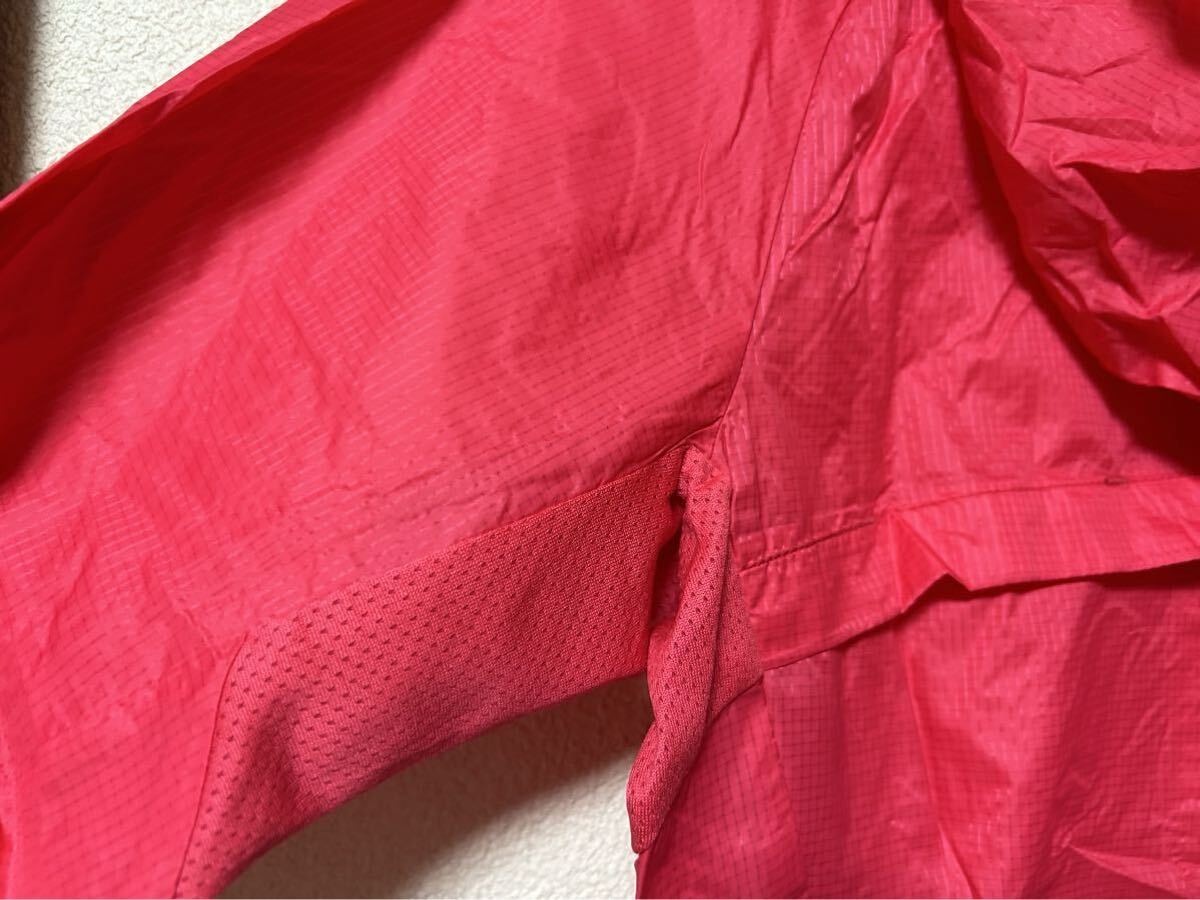 脇メッシュで通気良し