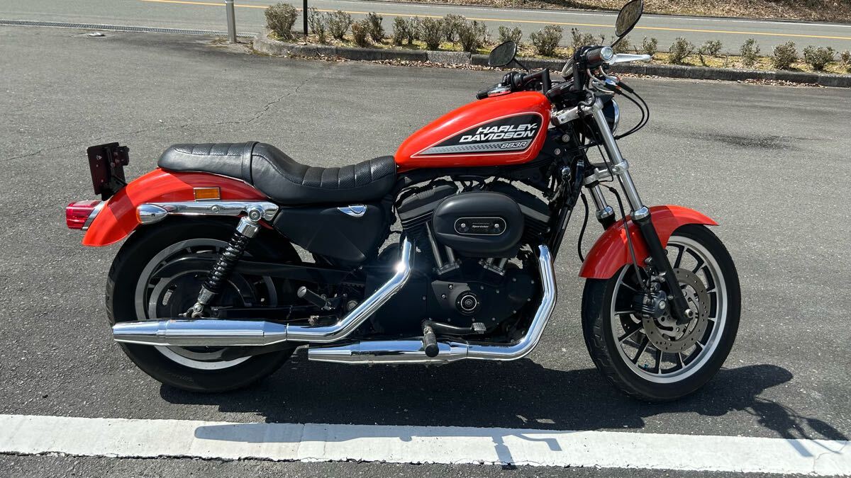 Yahoo!オークション - ハーレーダビッドソン XL883R 車検令和8年 Yahoo!オークション - ハーレーダビッドソン XL883R 車検令和8年