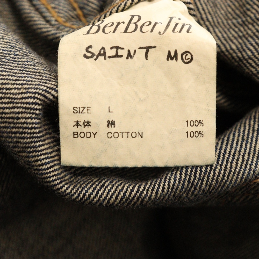 SAINT MICHAEL セントマイケル 24SS ×BerBerJin DENIM JACKET SAINT MICHAEL セントマイケル 24SS ×BerBerJin DENIM JACKET