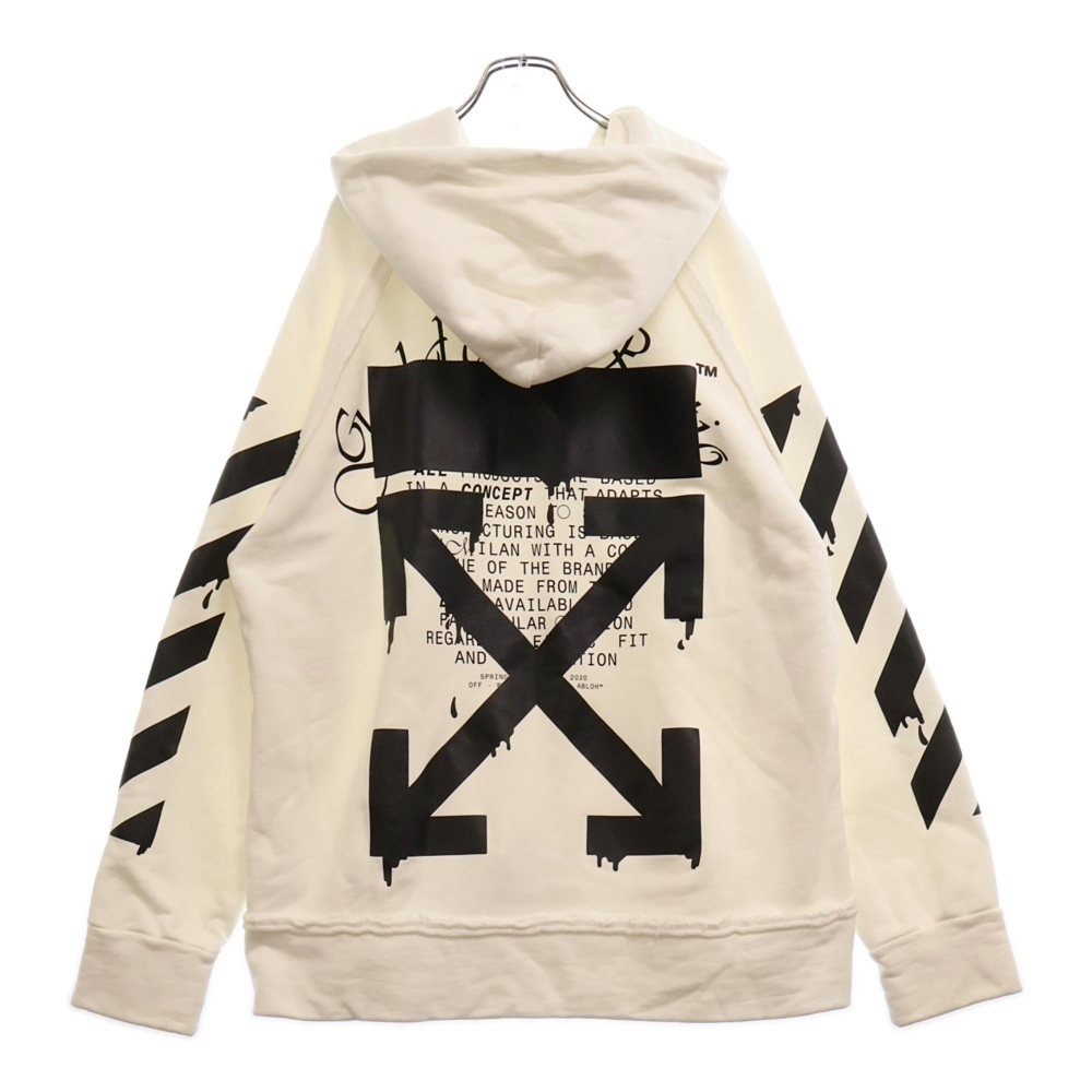 20ss/Dripping Arrows Incomp Hoodie/パーカー Yahoo!オークション - オフホワイト 20SS Dripping Arrows